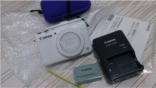 canon n100數位相機