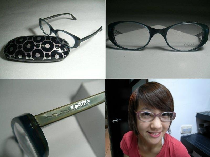 信義計劃 眼鏡 Chloe 蔻依 膠框 粗框 橢圓框 可配 高度數 抗藍光 變色鏡片 optical glasses