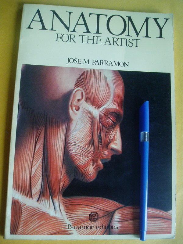 Anatomy for the Artist ISBN 0863430066六成新無劃記 書側和內頁有蓋章	Jose M. Parramon		1985