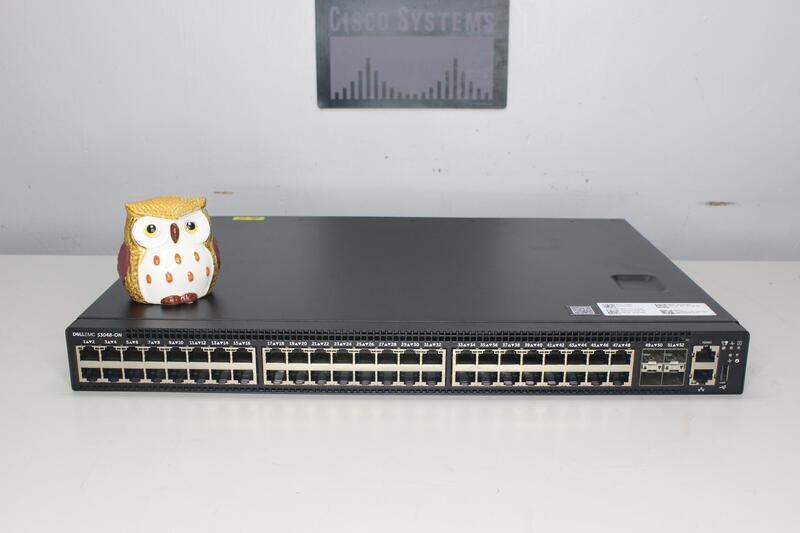 Dell EMC PowerSwitch S3048-ON 48-Port 1Gb Managed Ethernet S
