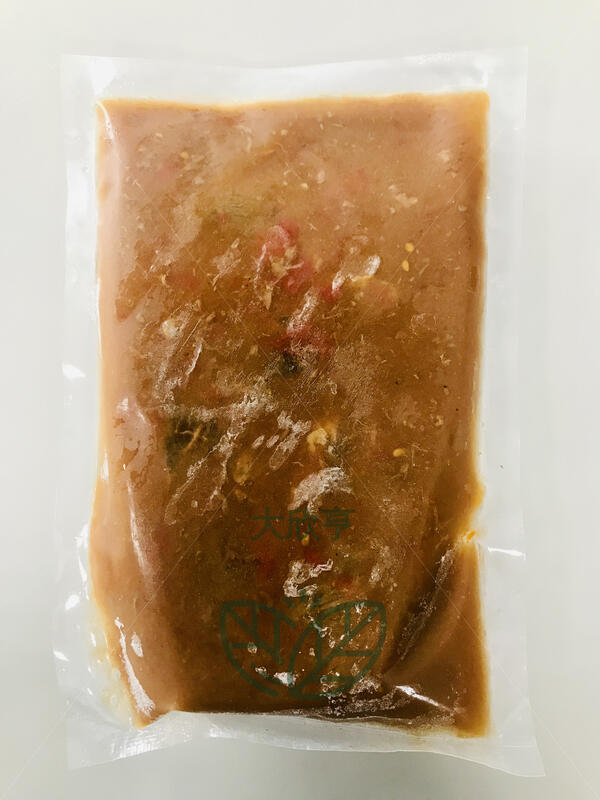 冷凍🇮🇳印度風番茄牛肉湯（澳洲牛肉）【每包400公克（固形物100公克湯汁300公克）】《大欣亨》B351004