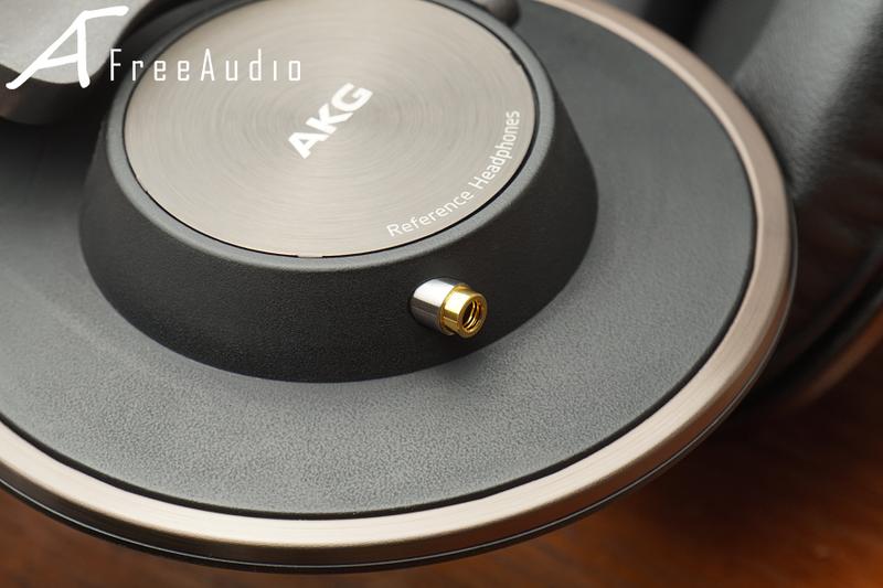【FreeAudio】AKG K550 K550 K551 MKII MK2耳機改裝平衡可換線插座插針代工換線更換升級線