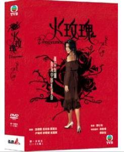 TVB港劇：火玫瑰DVD (1-20集)，溫碧霞＆溫兆倫＆羅嘉良，全新