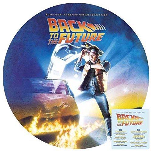代購 回到未來30周年紀念 BACK TO THE FUTURE SOUNDTRACK 電影原聲 彩膠 LP 唱片