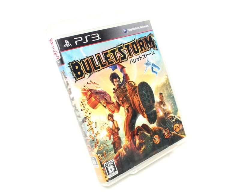 免運費 PS3 正版遊戲片 狂彈風暴 BulletStorm 日文版