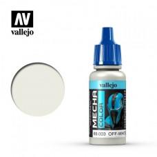 西班牙 Vallejo AV水性漆 Mecha Color 69003 米白色