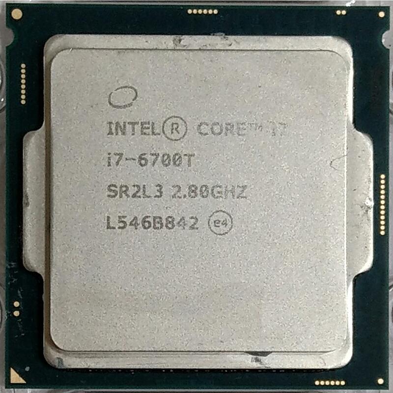 中古 Intel Core i7 7700 6700 計6個 中古 Intel Core i7 7700 6700 計6個