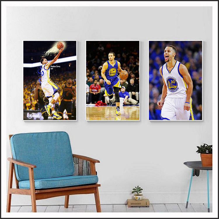 柯瑞 庫里 Curry 勇士隊 NBA  明星海報 藝術微噴 掛畫 嵌框畫 @Movie PoP 賣場多款海報~