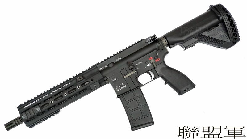 【聯盟軍 生存遊戲專賣店】毒蛇 VIPER HK416D SMR 10.5" GBB 全金屬 瓦斯槍 免運費
