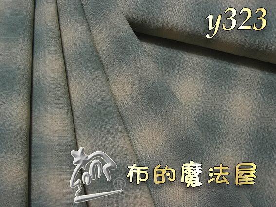 【布的魔法屋】y323日本進口灰藍先染布料(日本先染布料,拼布先染布專賣,拼布配色布料,拼布包包布料)