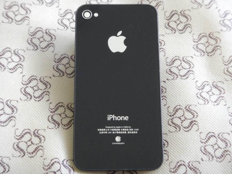 蘋果 APPLE iPhone 4S A1387正原廠手機背蓋 電池蓋 電池背蓋 背蓋 後蓋