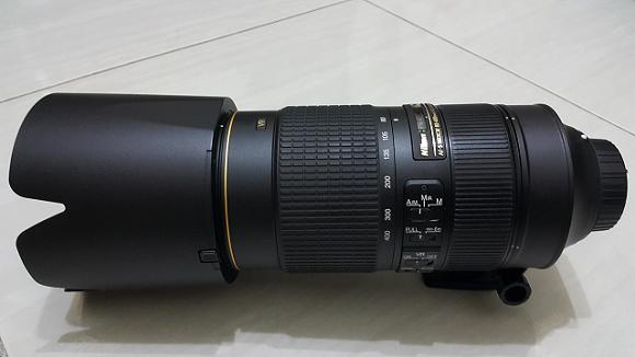 [自售] Nikon 80-400 F4.5-5.6G ED VR 望遠鏡頭+Tokina 12-24 F4 2代廣角鏡