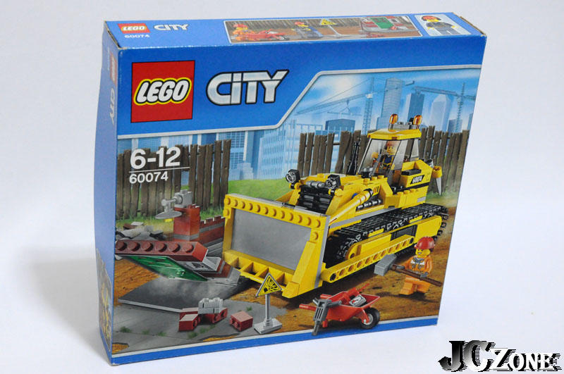 【全新】LEGO 樂高 City 60074 Bulldozer