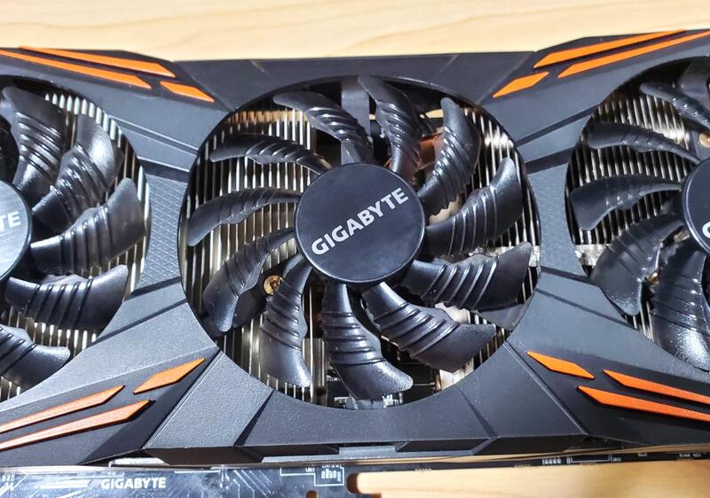 免運】二手美品技嘉GIGABYTE GeForce GTX 1070 G1 Gaming 8G 三風扇