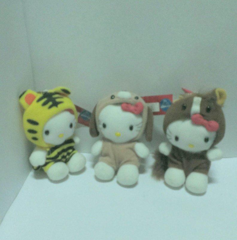 {Miss Jewel}Hello Kitty十二生肖日本限定絨毛玩偶吊飾