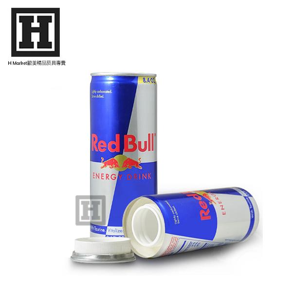 [H Market] 美國原裝進口 Red Bull 紅牛 偽裝飲料罐 儲存罐 收納 隱密 隱藏 1:1 滿千超商免運費