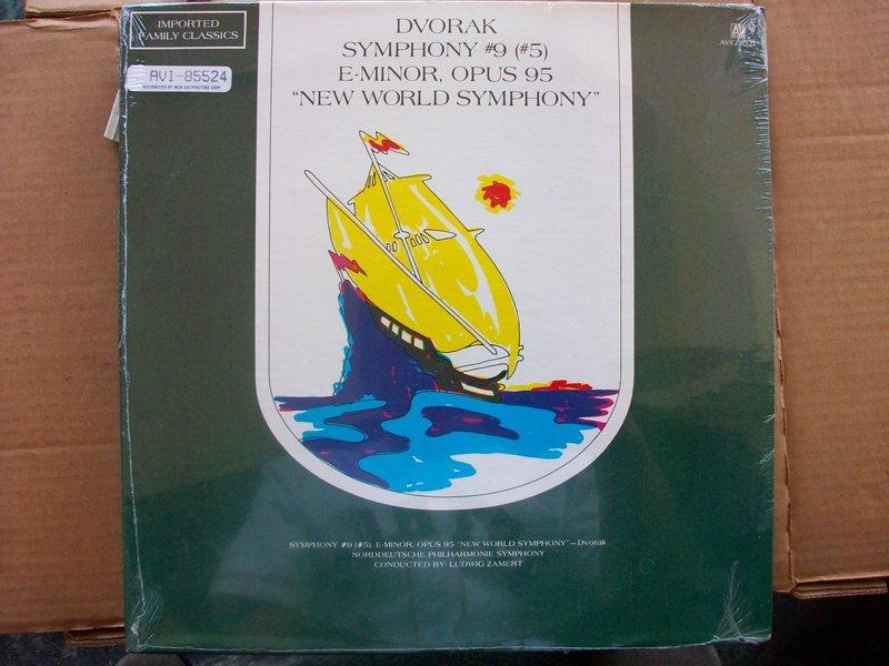 Dvorak Symphony #9 in E-minor  New World Symphony 黑膠唱片、LP