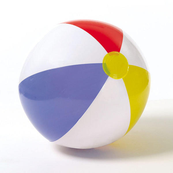 [衣林時尚] INTEX 20吋 充氣沙灘球 海灘球 充氣球 (充氣後直徑約32cm) 59020
