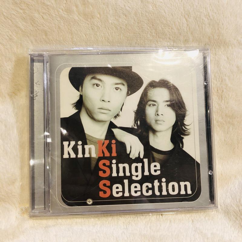日版 近畿小子 Kinki Kids Single collection 單曲精選輯 專輯 CD 