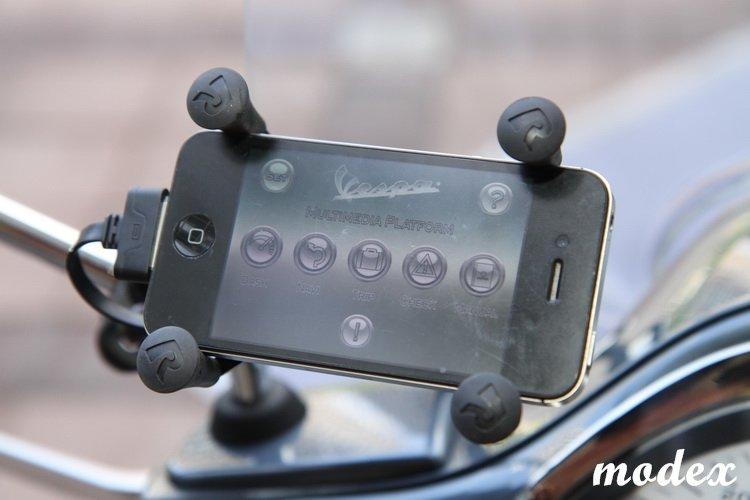 MODEX】VESPA 偉士牌原廠進口原廠GTS 300 NEW專用擴充藍芽GTS 300 NEW