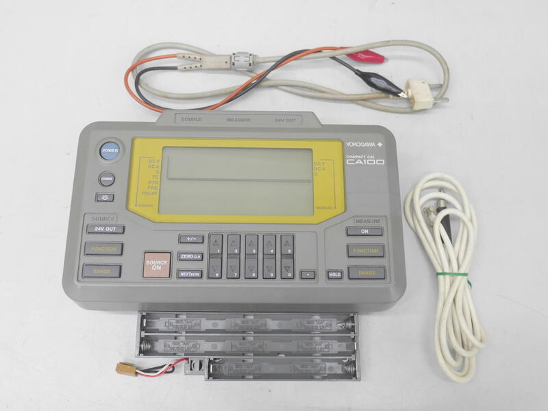 HLFA-TMA) Yokogawa 橫河CA100 電壓電流產生器Calibrator 10V 20mA特價