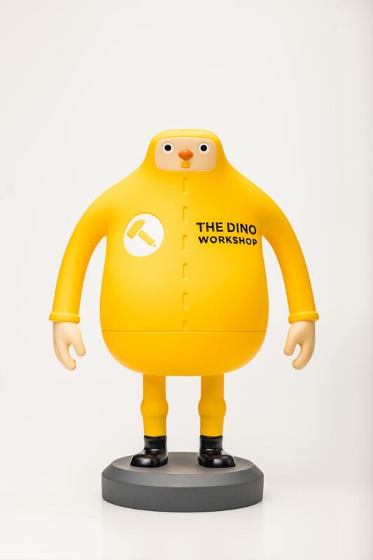 半熟玩具 50%TOY - Dino - THE DINO WORKSHOP 收藏人偶