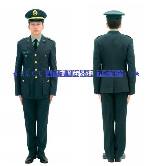 R.O.C 呆丸軍警用品網(軍服製作)國防部.陸軍司令部.男性軍常服標準軍規 