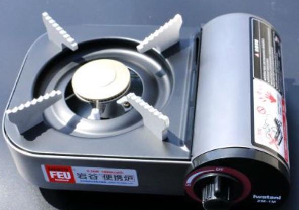 日本Iwatani岩谷迷你快速爐 卡式瓦斯爐 卡式爐 ZM-1M 戶外火鍋爐 烤肉爐 單口爐迷你爐 拍賣最便宜