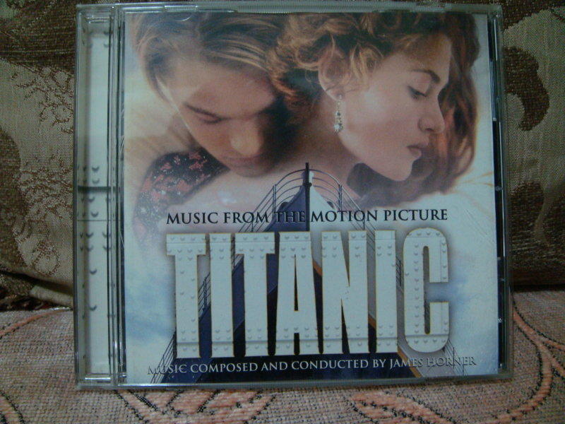 TITANIC 鐵達尼號 電影原聲CD (含運)