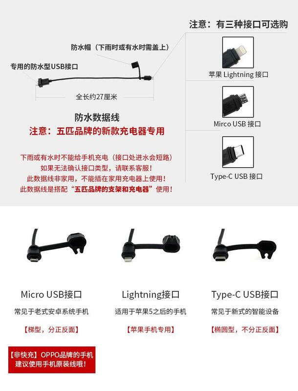 【普龍貢-實體店面】五匹 MWUPP Type C USB 充電器 快充版 支援快充 PD QC 雙孔輸出 5V4.8A