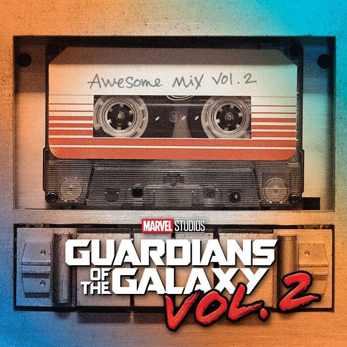 歐版CD電影原聲帶《星際異攻隊2》／Guardians Of TheGalaxy: Awesome Mix, Volum
