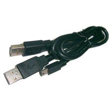 【時代3C電腦】Y型USB傳輸線 2A TO MINI 5 長度60公分  