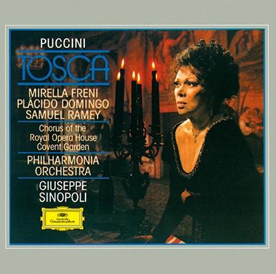【克萊巴音樂】 日本 TOWER / 指揮 （Sinopoli） / Puccini：Tosca 【2CD】