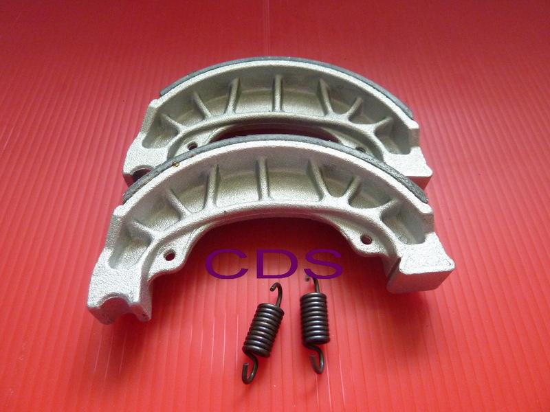 CDS (全新) 碳砂鼓式煞車皮  光陽 三陽 豪邁-125 (小組都通用除DIO煞車皮以外)  專用