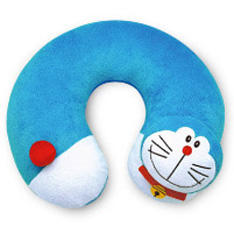 《Baby倪倪》哆啦A夢 小叮噹 兩用Ｕ型護頸枕　可愛護頸枕 絨毛 (台灣製) 原價1280元