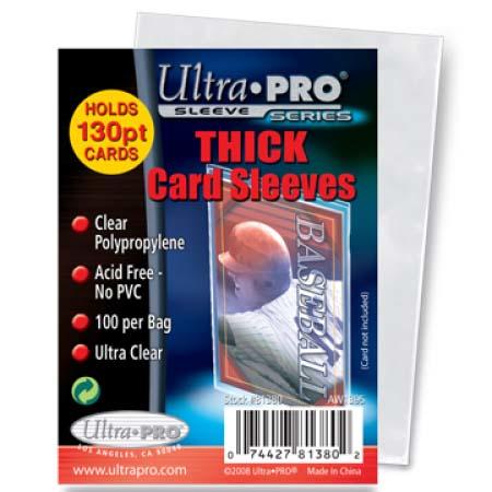 (全新品)美國 Ultra PRO 130PT厚卡專用薄膜(100張/包)2023/5/18已再到貨