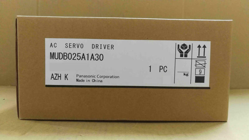 【東急機電】松下驅動器 Panasonic AC servo Driver MUDB025A1A30