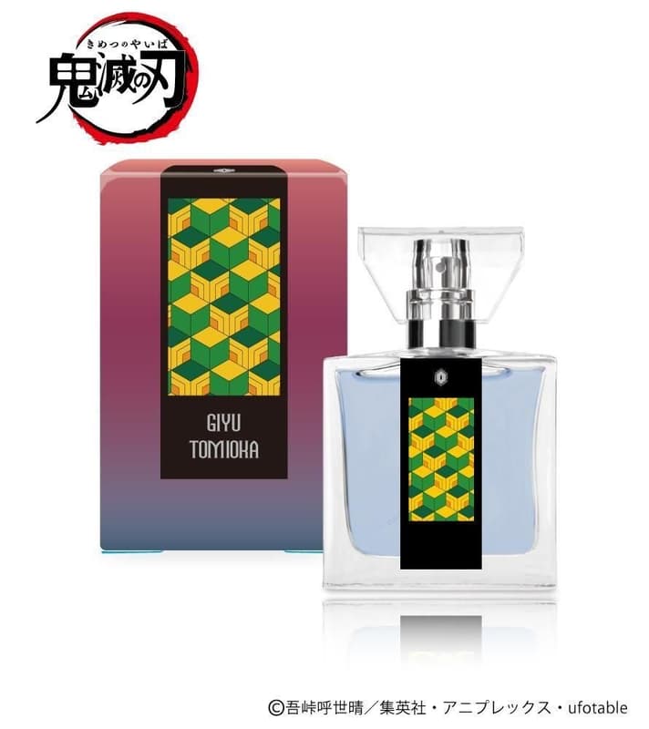 鬼滅の刃 プリマニアックス Primaniacs 香水 富岡義勇 楽天市場】冨岡義勇 フレグランスの通販