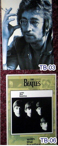 【進口明信片】 披頭四 THE BEATLES 約翰藍儂 John Lennon ~英國限量進口
