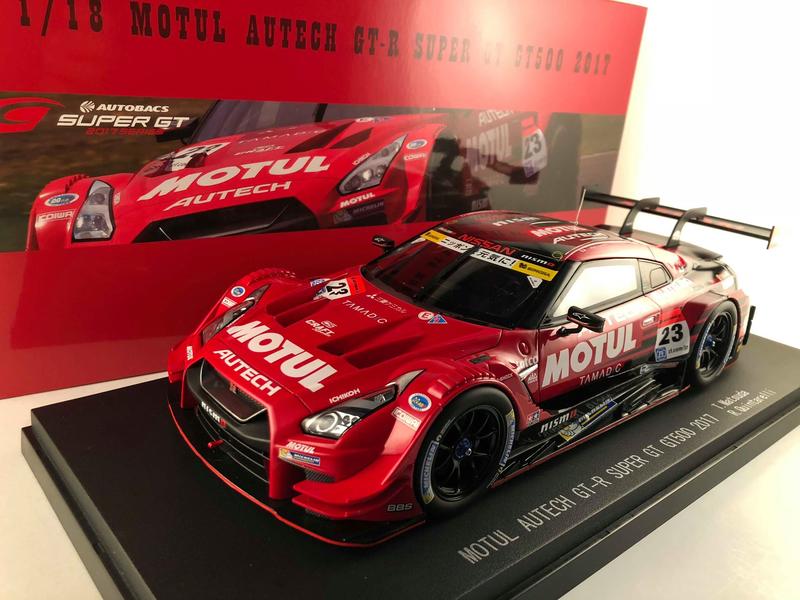 EBBRO 81108 MOTUL AUTECH GT-R SUPER GT GT500 2017 - 總代理商| 露天