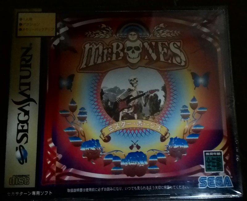 SS懷舊遊戲mr.BONES 日版全新未拆| 露天市集| 全台最大的網路購物市集