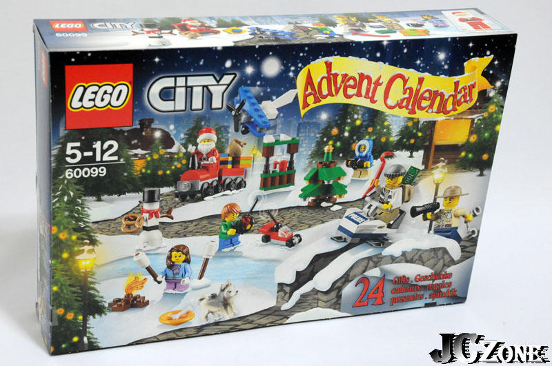 【全新】LEGO 樂高 City 60099 City Advent Calendar