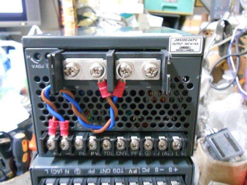 DENSEI-LAMBDA 電源供應器JWS300-24/PV Power Supply 24V---14A | 露天