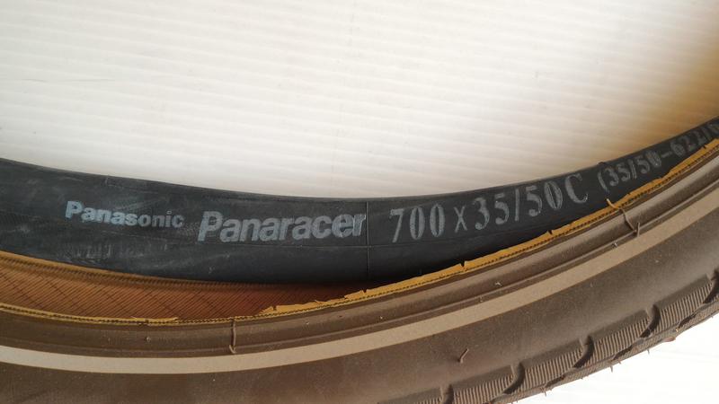 Panasonic Panaracer700x42c含內胎SCHWALBE參考