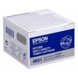 EPSON S050651 副廠高容量低温黑色碳粉匣 適用：AcuLaser M1400、MX14、MX14NF