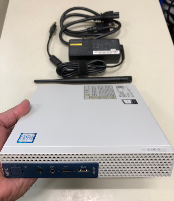 ミニPC NEC Mate J MC-3 MJH24C-3 PC-MJH24CZ63 NEC Mate J MC-3 MJH24C-3 PC-MJH24CZ63 NEC Desktop CPU. intel