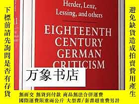 古文物Eighteenth罕見Century German Criticism, Herder Lenz Lessing 