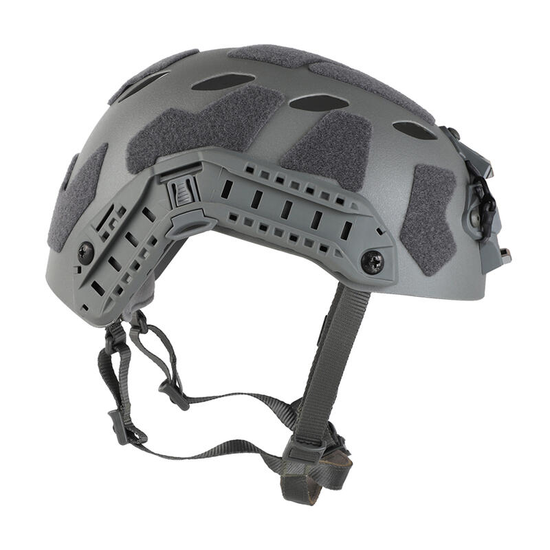 RST 紅星 - FAST SF 輕量化 戰術頭盔 菱格孔 防BB彈盔 灰色 ... WSB-HL-31-E