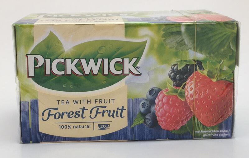 PICKWICK荷蘭品味森林之果水果茶20茶包/盒  附發票【吉瑞德茶坊】