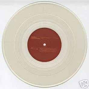 COLDPLAY酷玩樂團Speed Of Sound英國限量版10英吋透明單曲黑膠唱片